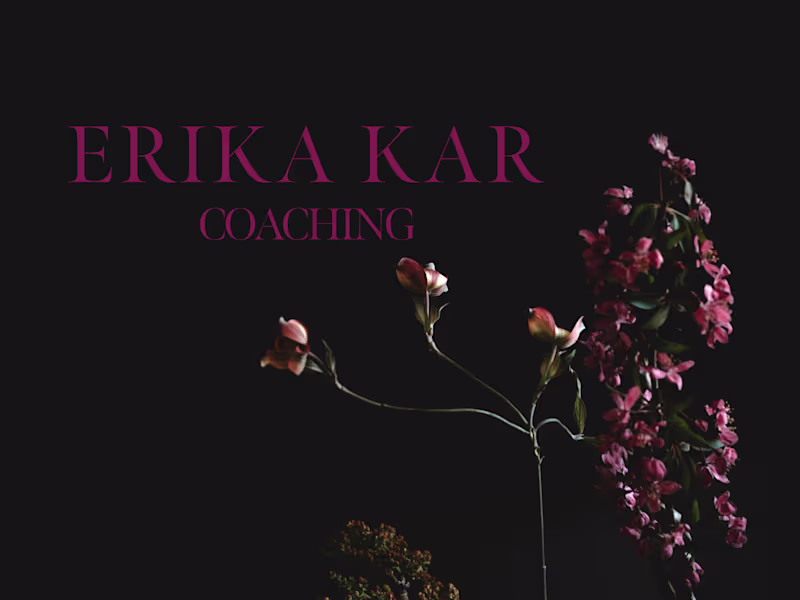 Cover image for Erika Kar Coaching - Sterlin Mosley