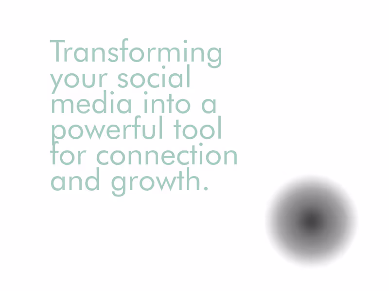Cover image for Social Media Management