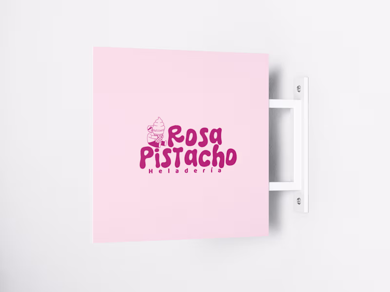 Cover image for Rosapistacho Brand Identity