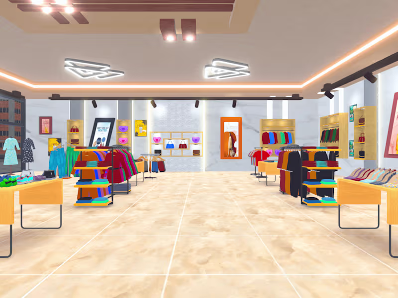 Cover image for 3D Environment of Interior Scene