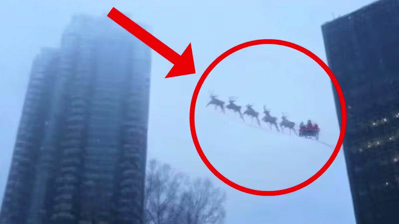 Cover image for 20 Times Santa Claus Has Been Spotted On Camera! - YouTube