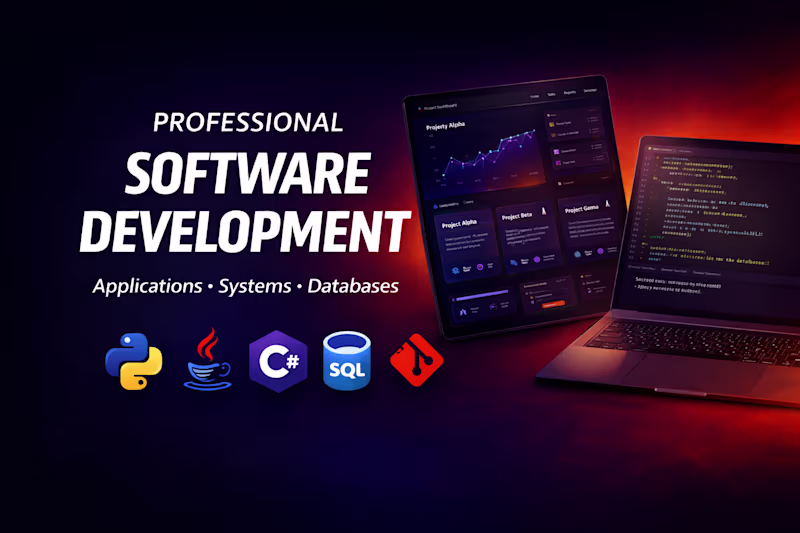 Cover image for Full-Stack Software Development to Power Your Business