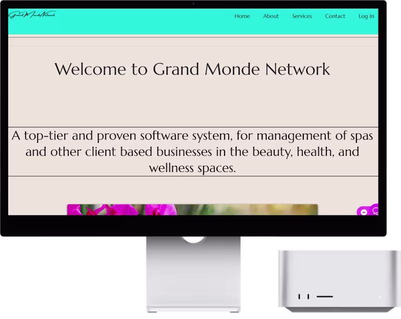 Cover image for Website Copy is written for a CRM startup