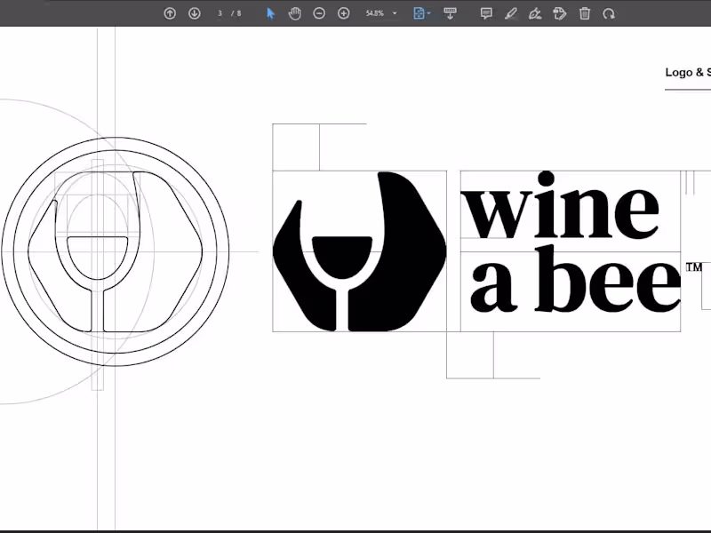 Cover image for Logo design + starter brand book