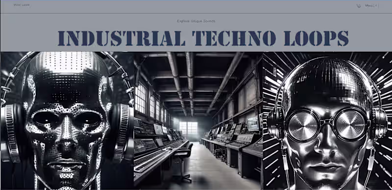Cover image for https://digitariaecuador.wixsite.com/music-loops Techno & Ho...