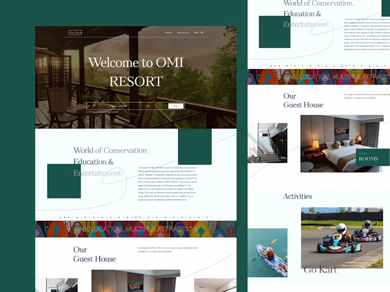 Cover image for Webflow Landing Page/Website (Design & Development) 