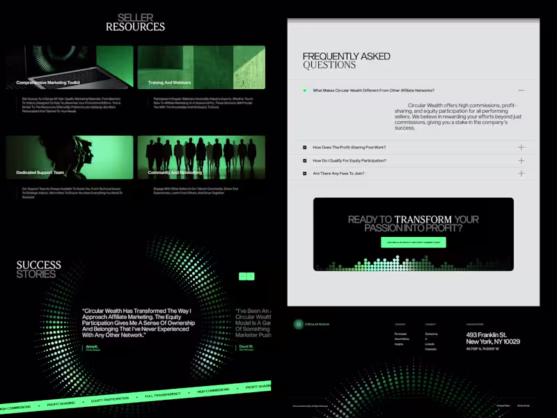 Cover image for Homepage designed for good folks