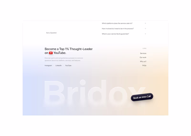 Cover image for Footer