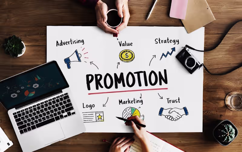 Cover image for THE IMPORTANCE OF PROMOTION IN