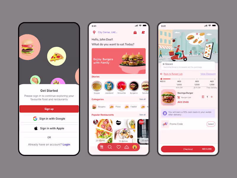 Cover image for Afieat Food Delivery 