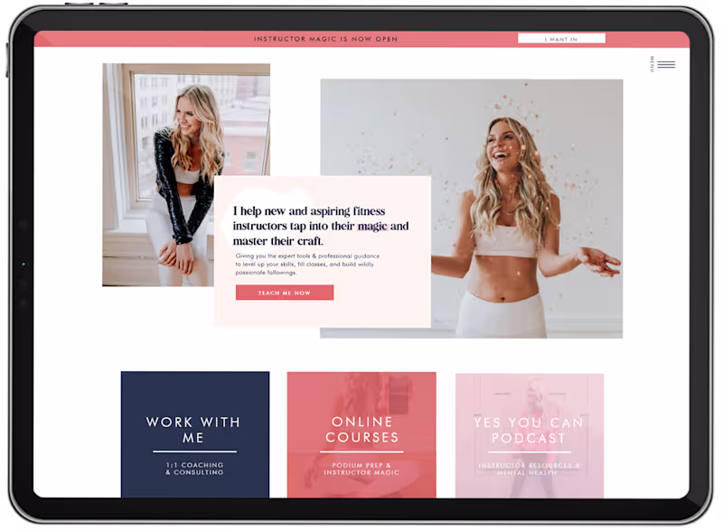 Cover image for Hannah Rose - Website Redesign