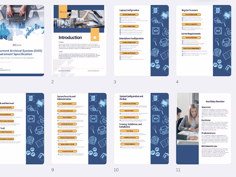 Cover image for User & Installation Manual Creation for Your Business