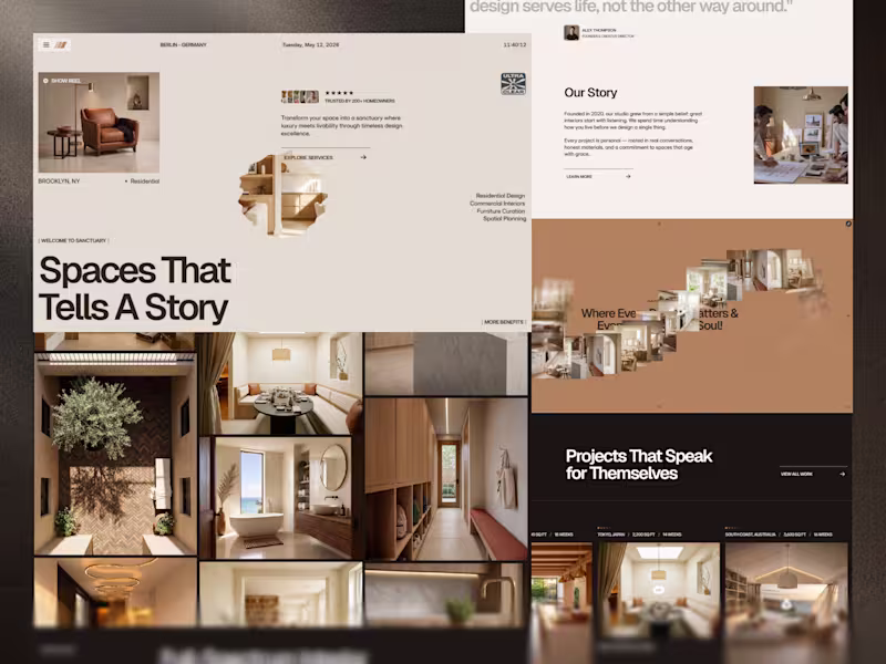 Cover image for Avéon - Interior Design Agency
