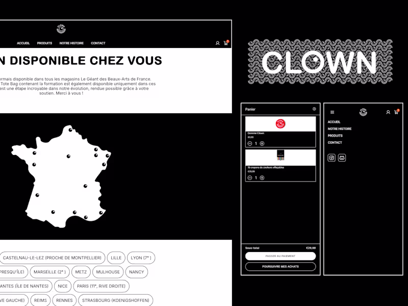 Cover image for Figma to Shopify (Instant + Custom Code) - Clown.art