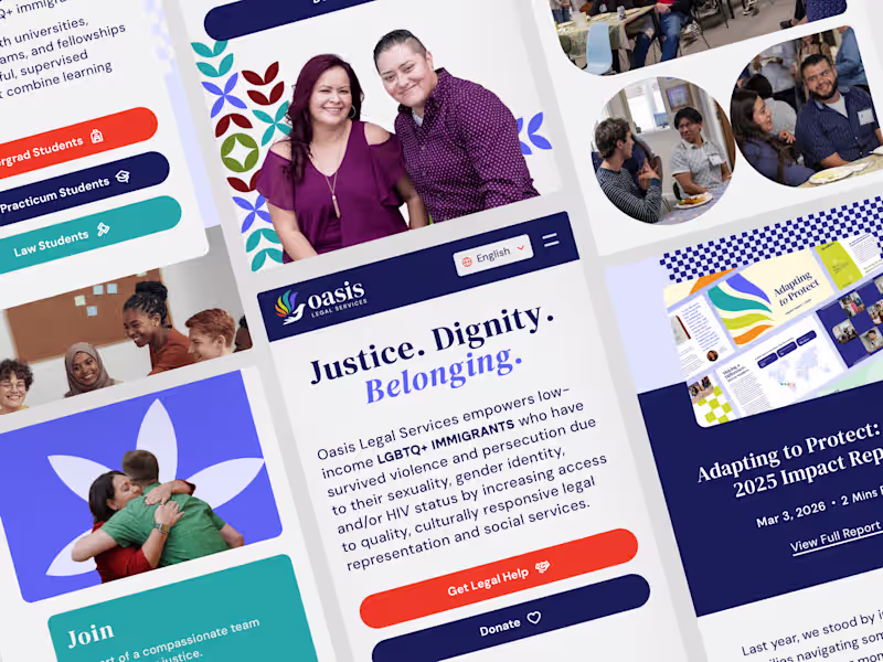 Cover image for Enhancing Multilingual Access for LGBTQ+ Immigrants