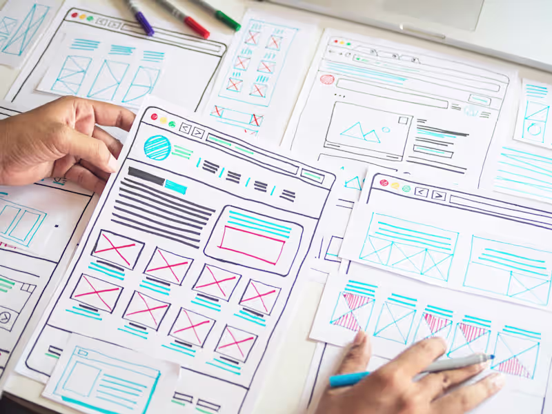 Cover image for Custom Website and UI Design