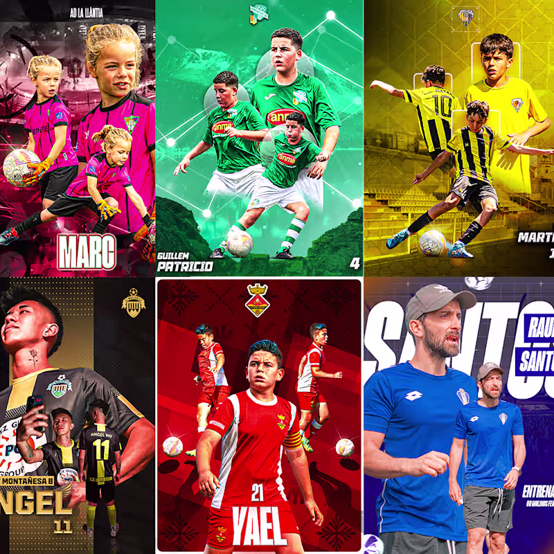 Cover image for Catalunya Futbol - Design Service