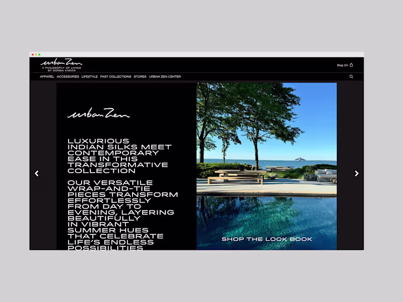 Cover image for UrbanZen 