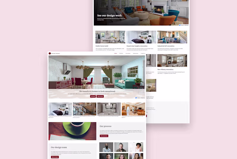 Cover image for Interior Essence interior design