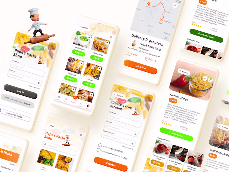 Cover image for Groceries mobile app