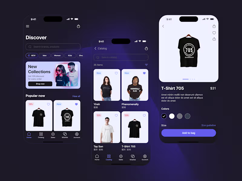 Cover image for ⇪ e-commerce app