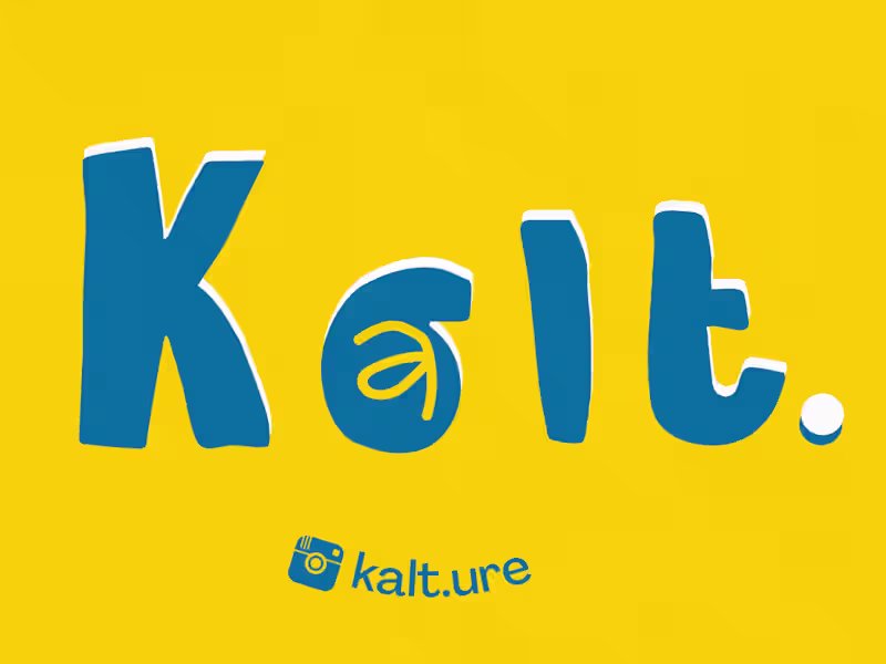 Cover image for Kalt.ure (Coffee Booth)