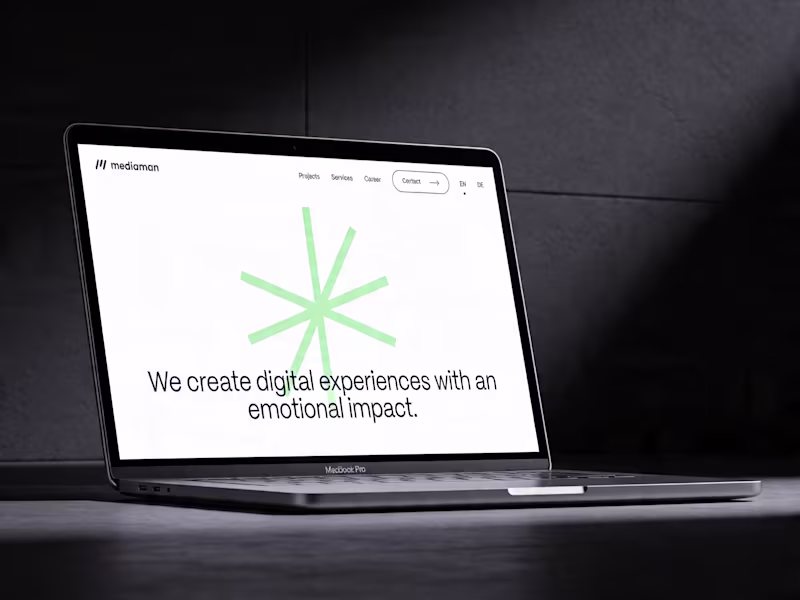 Cover image for Mediaman | Website Redesign with Seamless CMS Integration