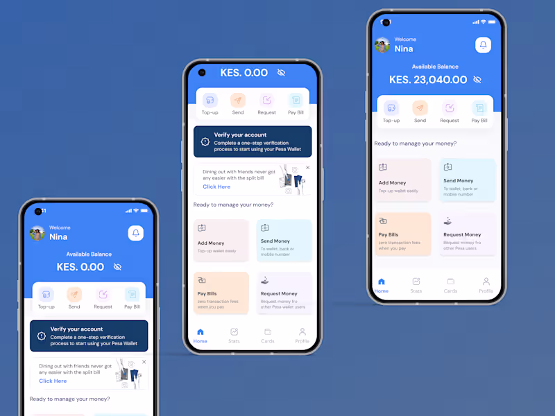 Cover image for PESA – Mobile Money Wallet