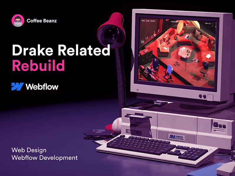 Cover image for Drake Related Rebuild