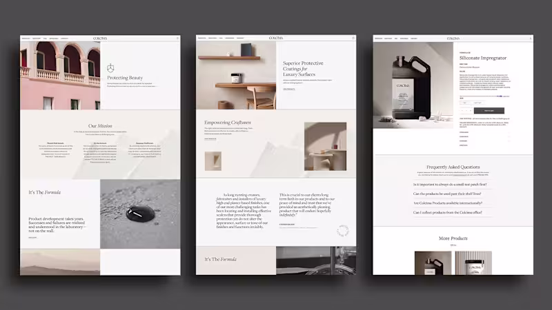 Cover image for Colcima | Branding, Website Design, Website Development
