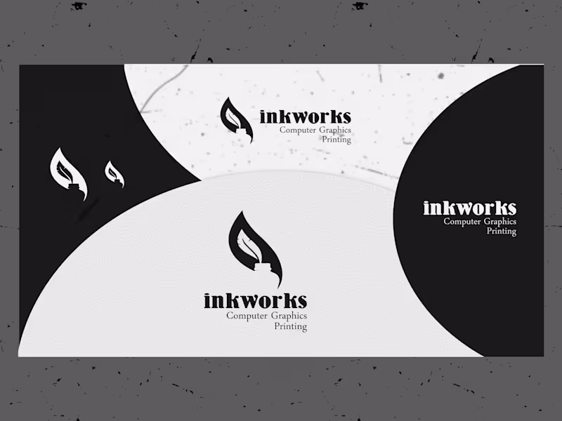 Cover image for Brand Identity design for Inkworks 