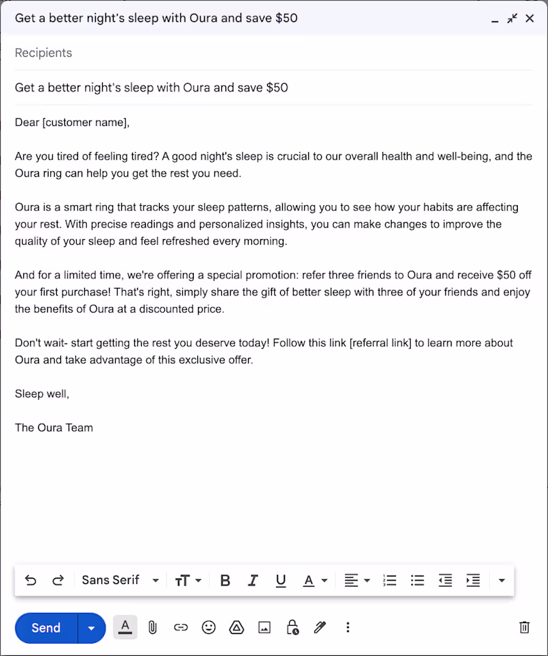 Cover image for Email Copy