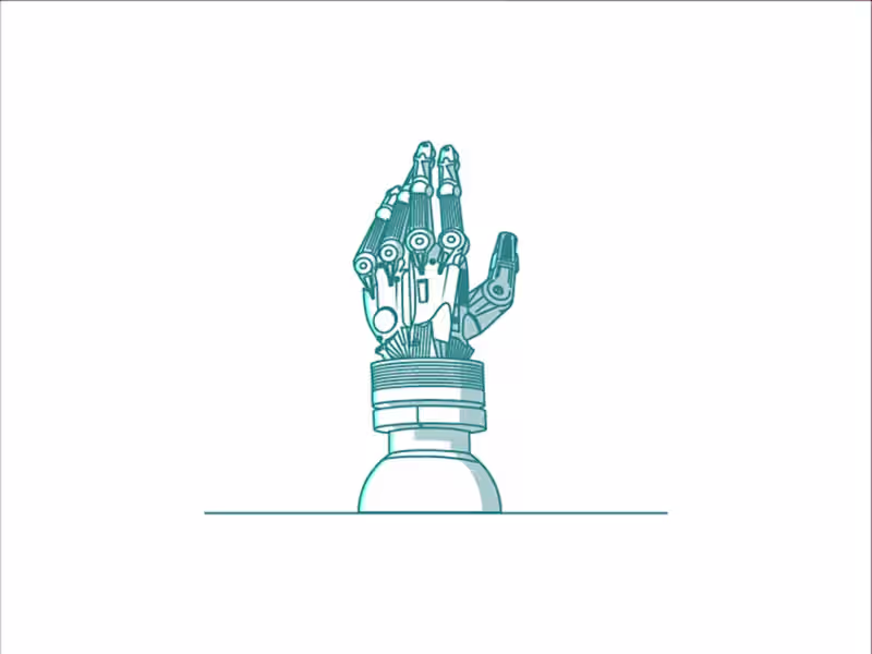 Cover image for CAD Robot arm sketch
Developed a
