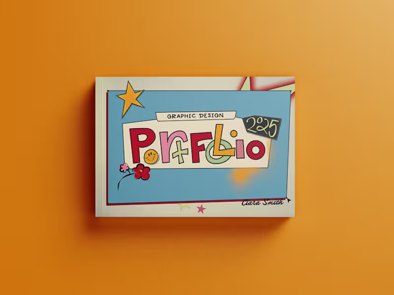 Cover image for Portfolio Cover