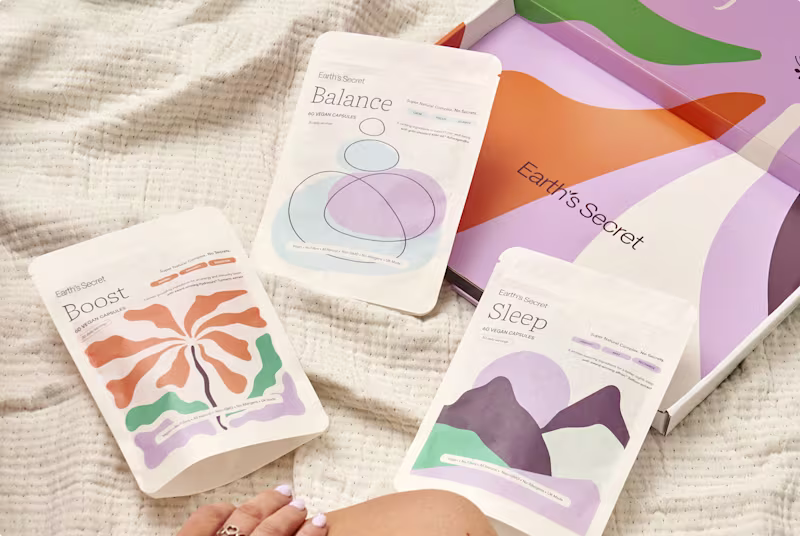 Cover image for Earth's Secret Brand Identity