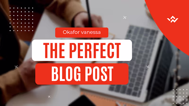 Cover image for SEO blog post that ranks and resonate 