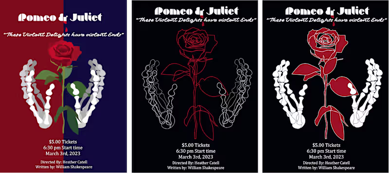 Cover image for Romeo & Juliet Posters