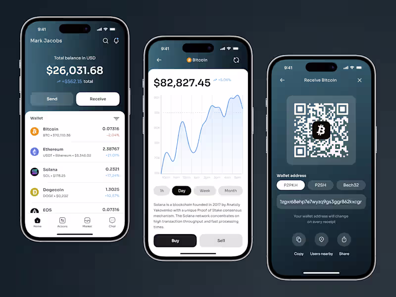 Cover image for Custom Crypto Wallet App Development