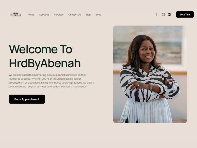 Cover image for HRD By Abenah Consulting
