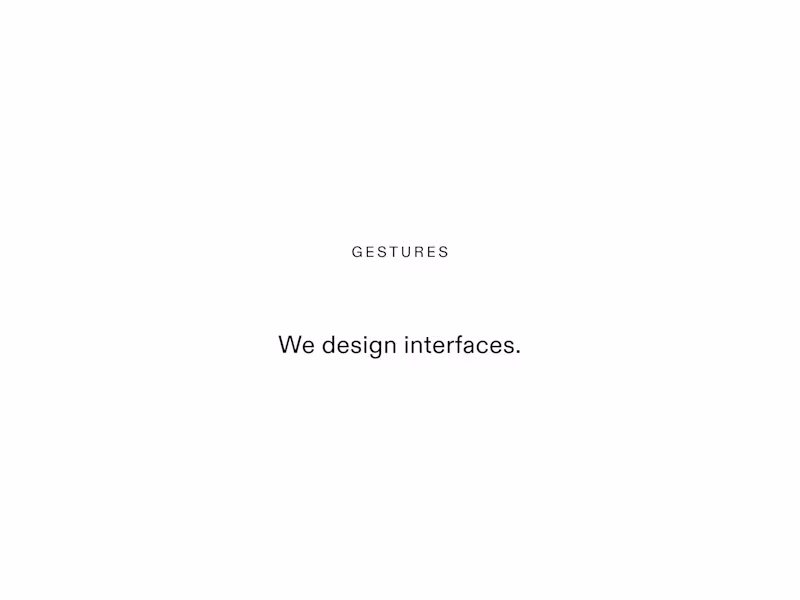 Cover image for Precision Minimalism Interfaces.