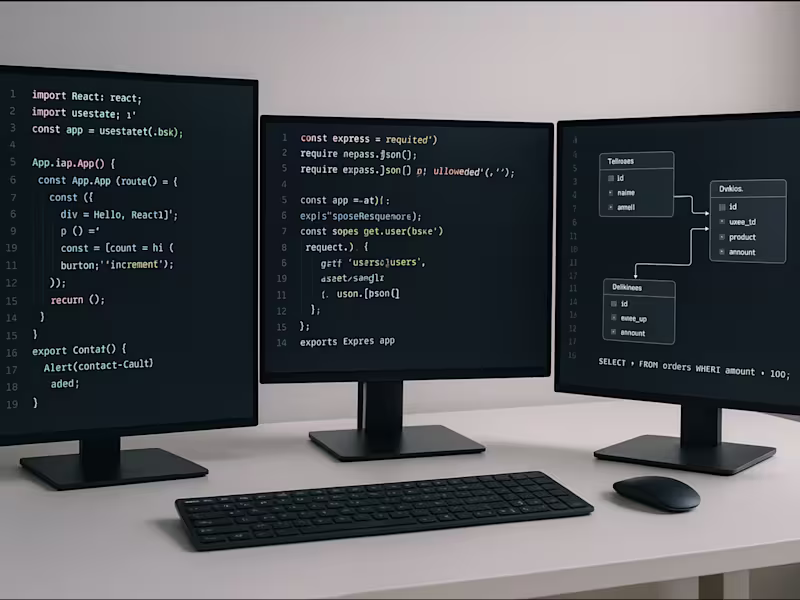 Cover image for Fullstack Development