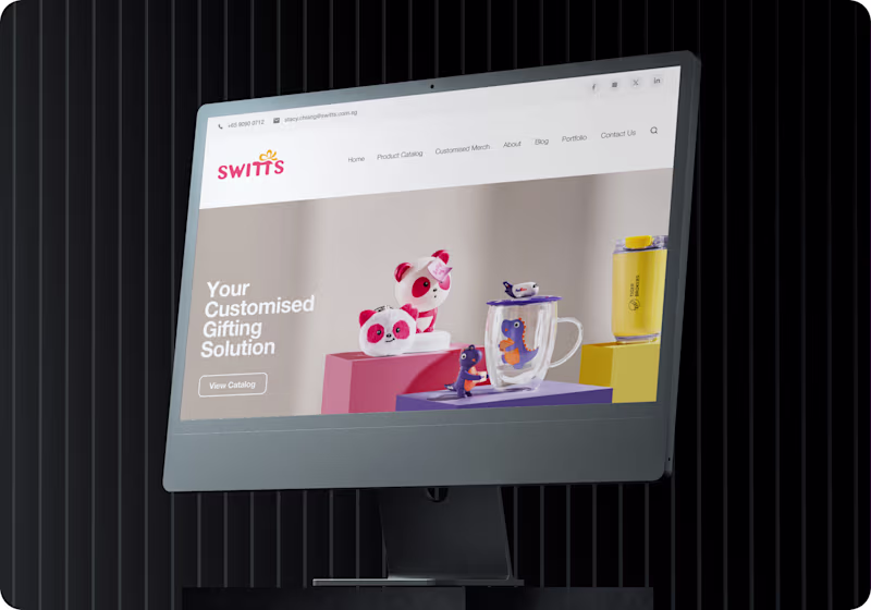 Cover image for switts — brand identity