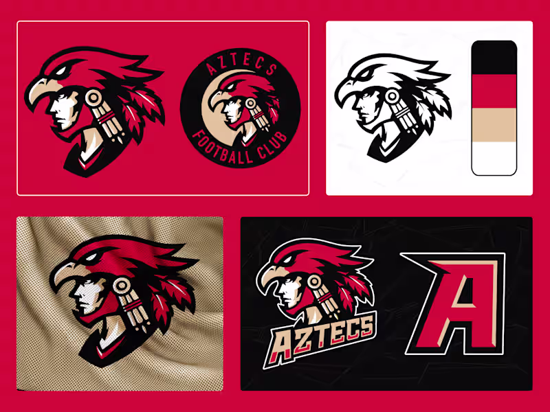 Cover image for Aztecs Football Club Logo