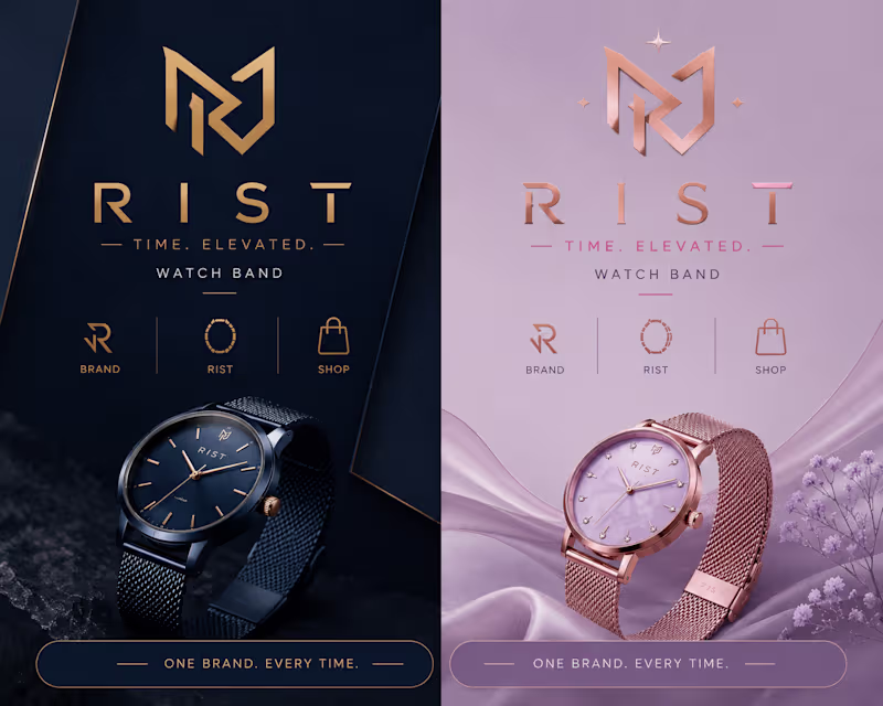 Cover image for ⌚ RIST — TIME. ELEVATED.
Premium