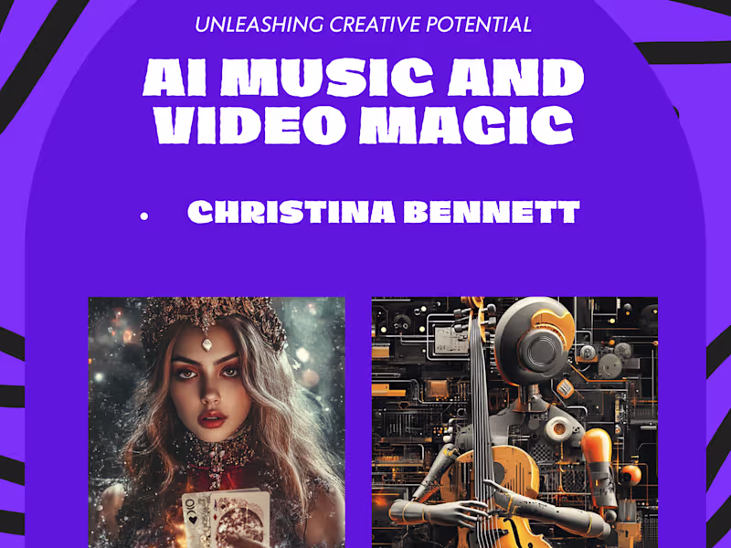Cover image for AI Generated Video: Music, commercial, clips, ads, etc. 