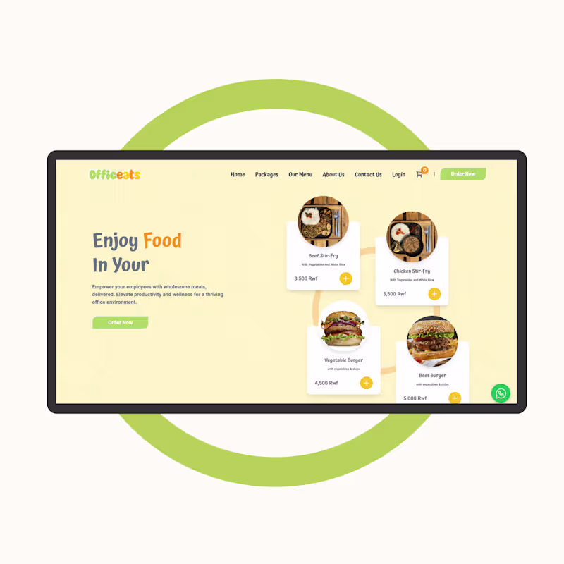 Cover image for Full-stack Web Development | PWA | Office Eats