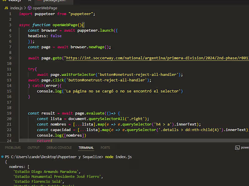Cover image for Web Scraping