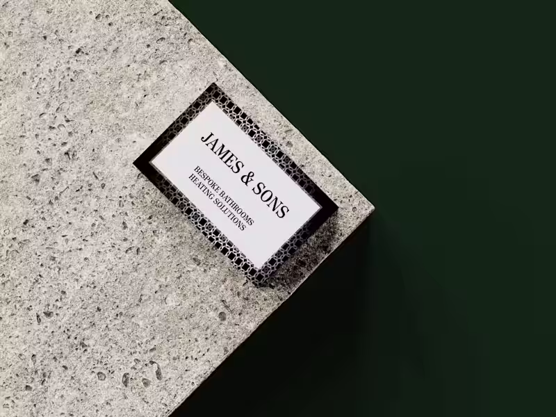 Cover image for JAMES AND SONS LTD