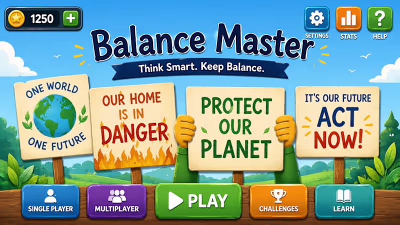 Cover image for Balance Master - Monogame based arcade game