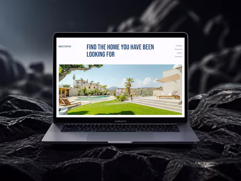 Cover image for SaaS Landing Page in Framer